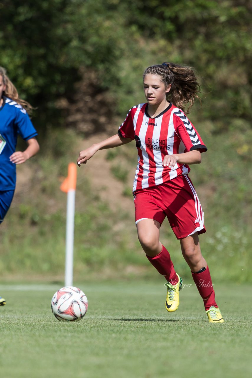 Bild 135 - B-Juniorinnen TuS Tensfeld - FSC Kaltenkirchen : Ergebnis: 3:6